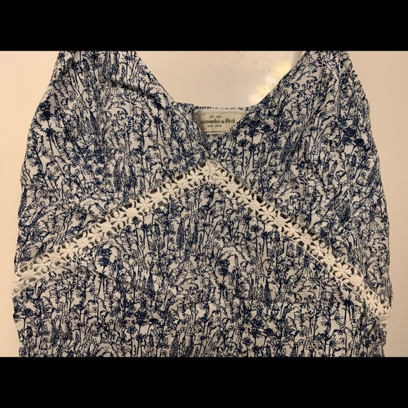 Abercrombie & Fitch Floral Tank Top - Picture 3 of 5